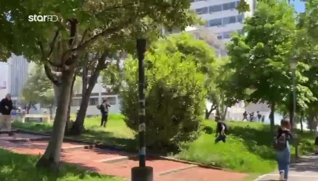 Θεσσαλονίκη: Πεδίο Μάχης Το Αριστοτέλειο Πανεπιστήμιο