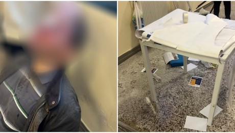 Επίθεση Στη Νομική Σχολή: Αιματηρή Επίθεση Κουκουλοφόρων