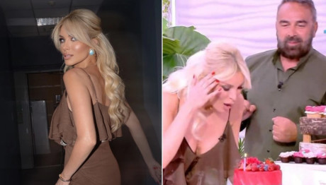 Γενέθλια στο πλατό για την Κατερίνα Καινούργιου