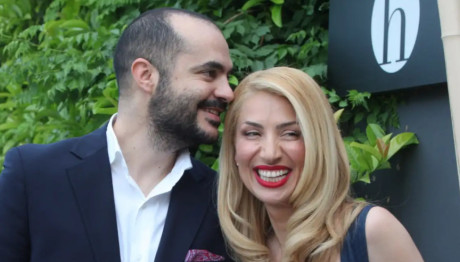 Μαρία Ηλιάκη - Στέλιος Μανουσάκης: Επτά χρόνια μαζί!