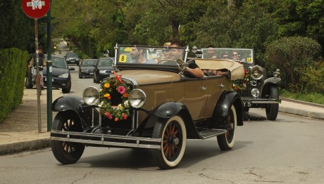 Ο 19ος Γύρος Κηφισιάς με πανέμορφες αντίκες