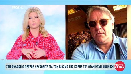 Πέτρος Λεύκοβιτς: Καταδικαστηκέ Για Τον Βιασμό Της Κόρης Του
