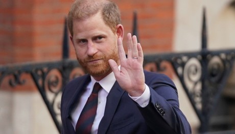 ΠΡΙΓΚΗΠΑΣ ΧΑΡΙ - ΜΕΓΚΑΝ - ΑΣΤΥΝΟΜΙΚΗ ΠΡΟΣΤΑΣΙΑ - ΒΡΕΤΑΝΙΑ