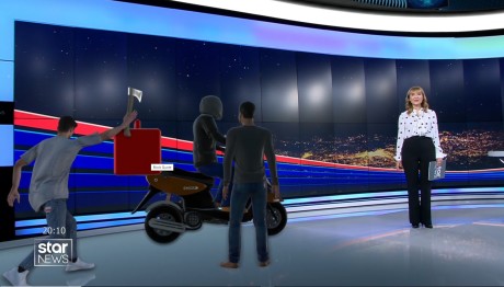 ΧΑΝΙΑ - ΝΤΕΛΙΒΕΡΑΣ - ΛΗΣΤΕΣ - ΤΣΕΚΟΥΡΙ