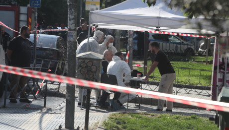 Θεσσαλονίκη: Έκρηξη έξω από τράπεζα - Νεκρή μια 36χρονη