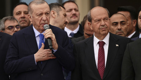 Φιέστα Ερντογάν Στα Κατεχόμενα Της Κύπρου