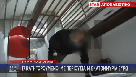 Συμμορίες Διαρρηκτών Ρομά