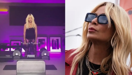 Άννα Βίσση: Μας δείχνει πώς γυμνάζεται στα 67 της