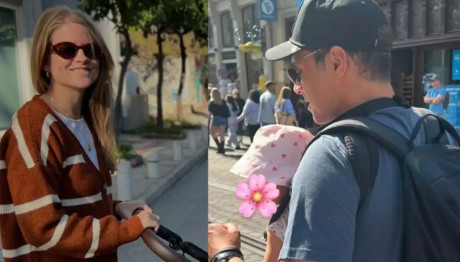 Μιχαλάκη - Παπαγεωργίου: Στην Ολλανδία Με Την Κόρη Του