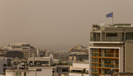 Καιρός: Αφρικανική Σκόνη Και 35αρια Από Σήμερα 5/5