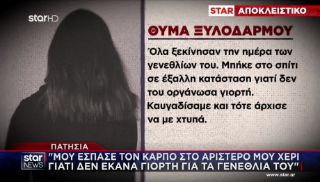 Στη φυλακή 35χρονος για ενδοοικογενειακή βία- «Κινδυνεύω εγώ και τα παιδιά»