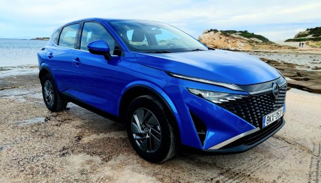 Τest drive: Nissan Qashqai 1.3 DiG-T 140 PS Hybrid