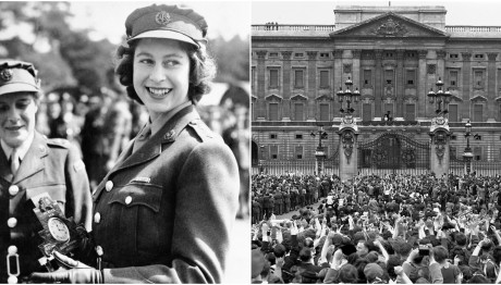 VE Day: Όταν Η Ελισάβετ Χόρεψε Ξέφρενα Ανάμεσα Στο Πλήθος