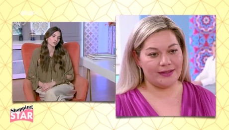 Shopping Star Ηλιάνα: «Τα μαλλιά τα ήθελα πιο εντυπωσιακά»
