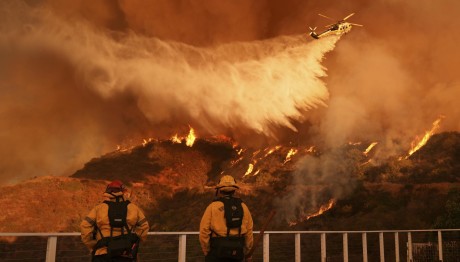 Μεγάλος Κίνδυνος Μεγάλων Πυρκαγιών Στην Αθήνα