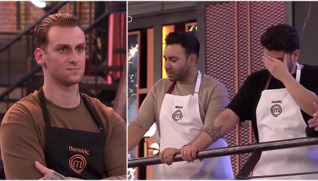 Masterchef: Τα κλάματα στον εξώστη για την αποχώρηση του Αρχηγού Παντελή