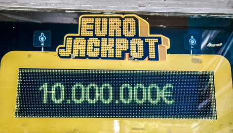 Eurojackpot Κλήρωση 6/5