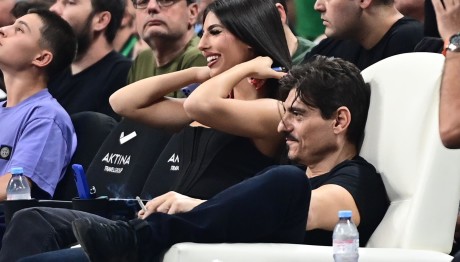 Γιαννακόπουλος: Στο ΟΑΚΑ Μαζί Με Τα Παιδιά Του