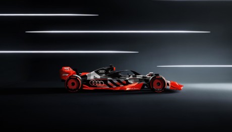 Η Audi είναι έτοιμη για την Formula 1