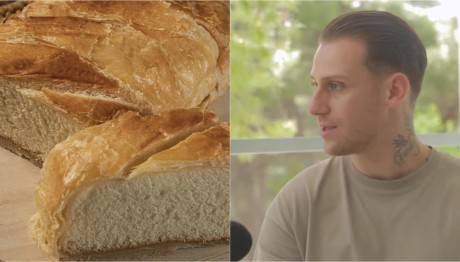 Πανεύκολο Σπιτικό Ψωμί Για Σάντουιτς