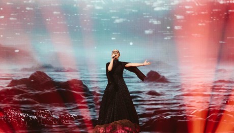 Eurovision 2025: Εικόνες από τη δεύτερη πρόβα της Klavdia