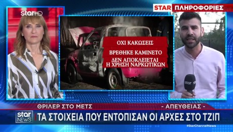 Μετς: Τι Έδειξε Η Ιατροδικαστική Έκθεση Στον Άνδρα Στο Τζιπ