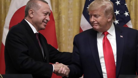 Επιστολή Προς Τραμπ Για Τουρκικές Απειλές Στην Ελλάδα