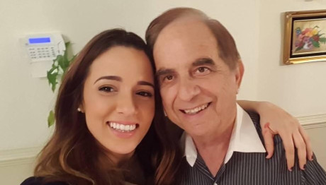 Καλομοίρα: Το συγκινητικό «αντίο» στον πεθερό της