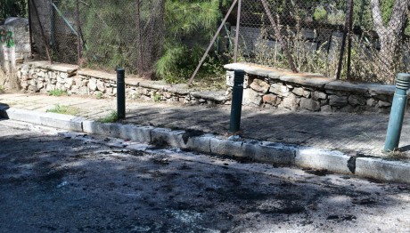 Μετς: Τι Βρέθηκε Μέσα Στο Καμένο Αυτοκίνητο