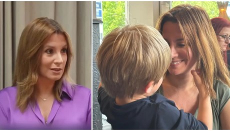 Λυμπεράκη: «Μου είχαν περίπου αποκλείσει ότι θα γίνω μητέρα»