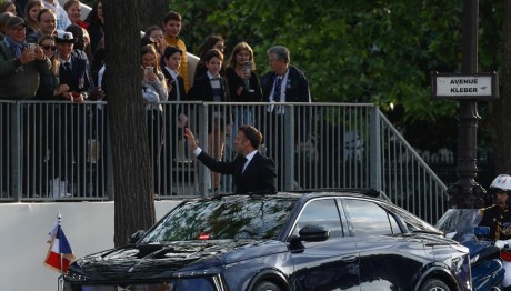 Η θωρακισμένη DS No.8 για τον πρόεδρο της Γαλλικής δημοκρατίας