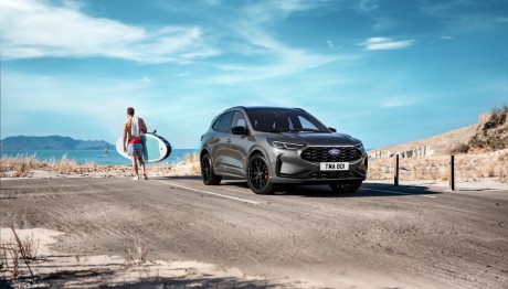 Ford Kuga: Με νέο αποκλειστικό πακέτο Black Package