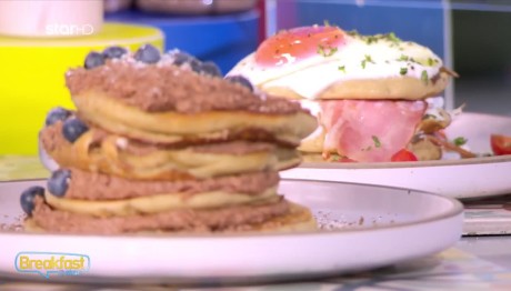 Συνταγή για pancakes με κεφίρ
