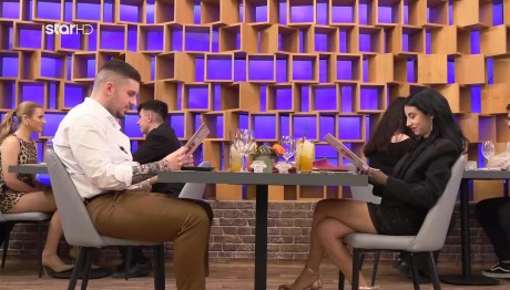 First Dates: Η αποκάλυψη του Θοδωρή στη Χριστίνα!