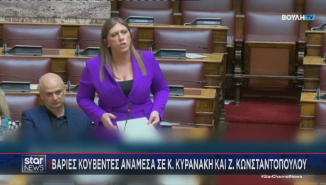 Ζωή Κωνσταντοπούλου κατά Κυρανάκη