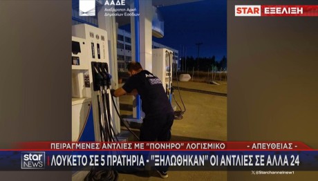λουκέτα σε πρατήρια καυσίμων