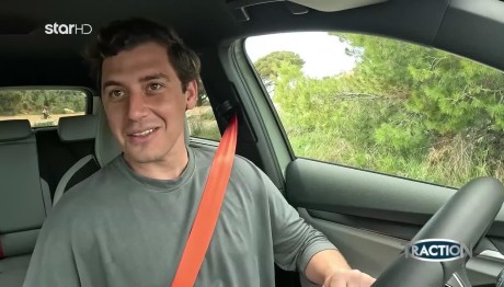 TractioN: Το Parking Challenge Του Γιώργου Αμούτζα