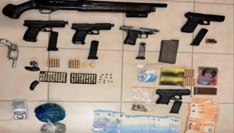 Πάτρα όπλα σφαίρες