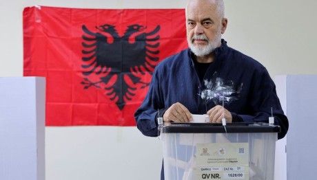 Εκλογές Αλβανία Ράμα