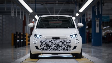 FIAT 500 Hybrid: Σε ποιο εργοστάσιο κατασκευάζεται