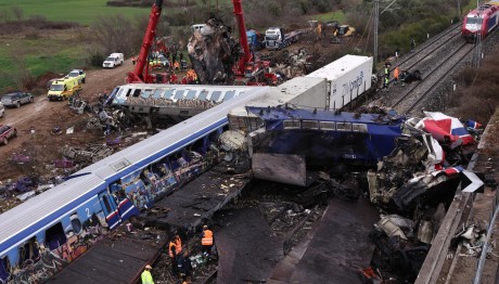 Τέμπη: Παραδόθηκε Το Πόρισμα Του Πολυτεχνείου