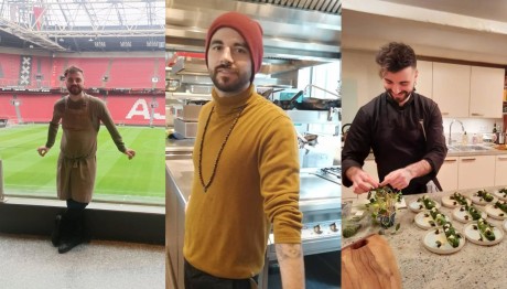 MasterChef: Γνωρίστε Τον Βασίλη Φέρρο