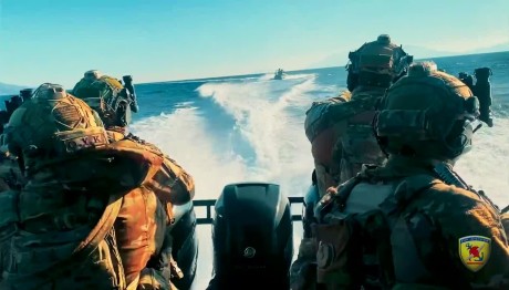 Άσκηση Καταδρομέων των Ειδικών Τμημάτων Εθνοφυλακής