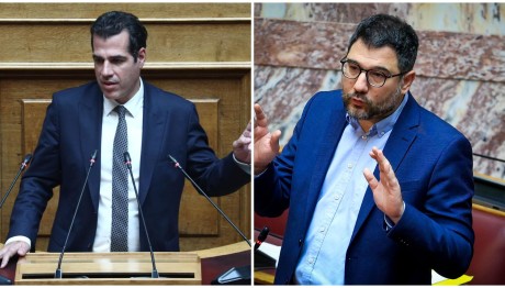 Βουλή Πλεύρης Ηλιόπουλος