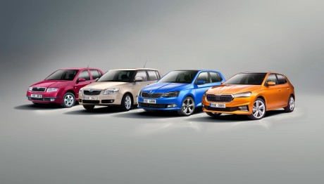 Skoda: Ορόσημο τα πέντε εκατομμύρια Fabia