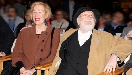 Διονύσης Σαββόπουλος: Σπάνια εμφάνιση με τη σύζυγό του, Άσπα