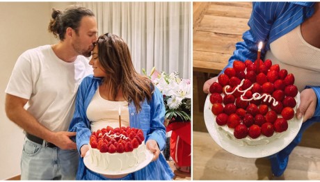 Βαλαβάνη: Τα ξεχωριστά γενέθλια & η τούρτα με την πιο «γλυκιά» λέξη