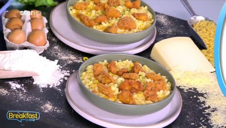 Συνταγή Για Mac & Cheese με κοτόπουλο