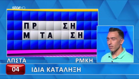 Τροχός Της Τύχης: Δυσκολεύτηκε Με Την Ίδια Κατάληξη