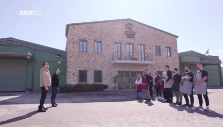 MasterChef: Στη Λακωνία Η Εξωτερική Ομαδική Δοκιμασία
